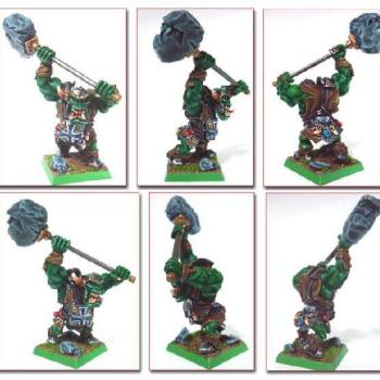 Big Hammer of Orc Big Boss by adan