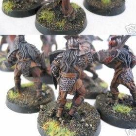 Converted Uruk Hai LOTR Warhammer Lord of the Rings by mb kh lotrminiatures