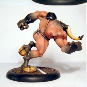 Deathball Minotaur by lonewolf