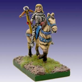 Mirliton Medieval Mounted Crossbowman by imperialforge
