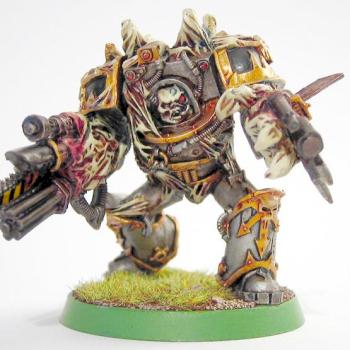 Iron Warrior Obliterator by Harmful Rooster