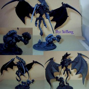 Tirano de Enjambre Alado by YoBorg