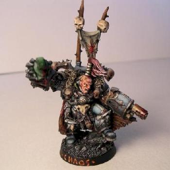 Seigneur du chaos 40k by Furt le Grand