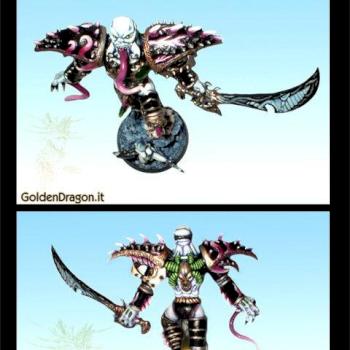 Styrkaar - Lord of Slaanesh by Golden dragon italy