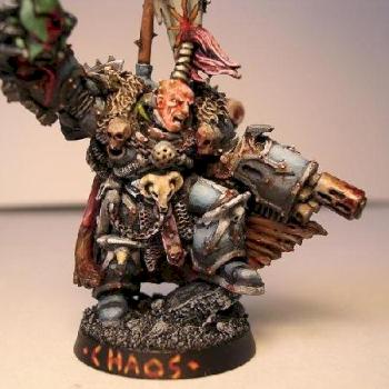 Seigneur du chaos 40k by Furt le Grand