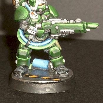 Daemonhunter Stormtrooper by warhamstersmm37