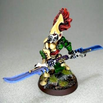 banshee eldar by delaigue seb