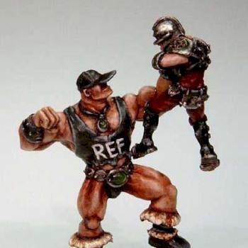 Deathball: Referee Boris by Sonny