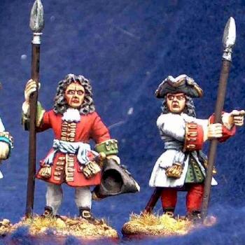 officiers français Front rank 28mm by fredbbn