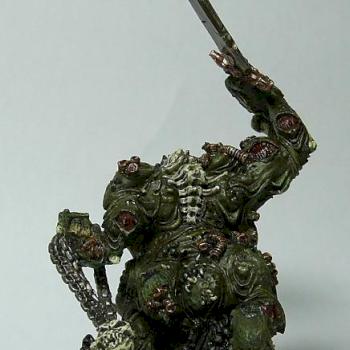 WIP Great Unclean One by ovy