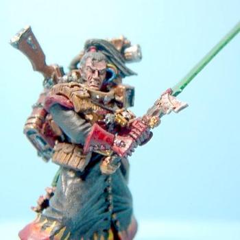 Inquisitor Miniature by Shalamar