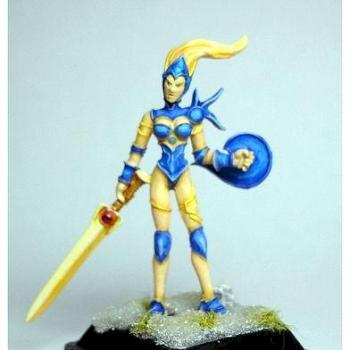 Valkyrie by Hieroslave