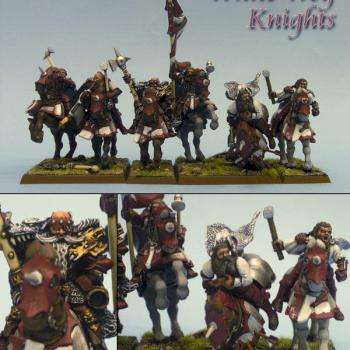 white wolf knights by stealth penguin