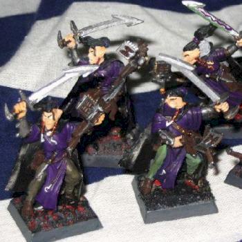 My Dark Elves Shades by poblood