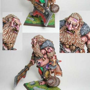 Ogre Kingdoms Slavegiant by Mystic Art Studio
