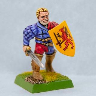 Warhammer Empire Altdorf Swordsman by imperialforge