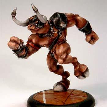 Deathball: Minotaur by Sonny