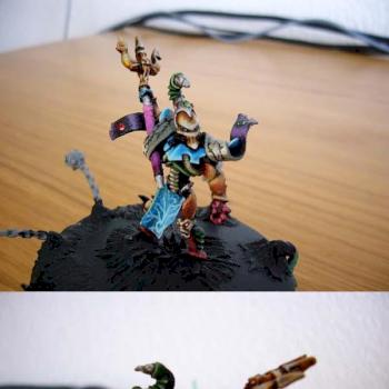 Disc of Tzeentch by DREAMspirit
