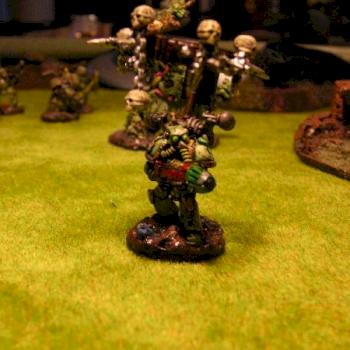 Plague Marine Champion by EnrohK
