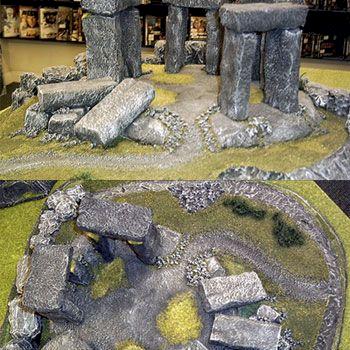 Warhammer Stone circle by ZenOrac