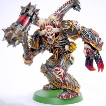 Iron Warrior Demon Prince Conversion by Harmful Rooster