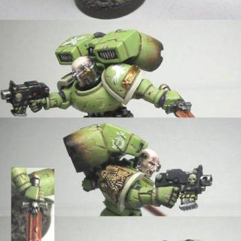 Assault squad sergeant by Maelis