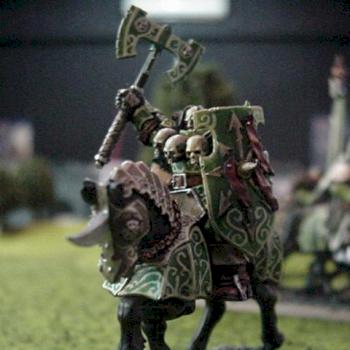 Mounted Nurgle Hero by a17dr1
