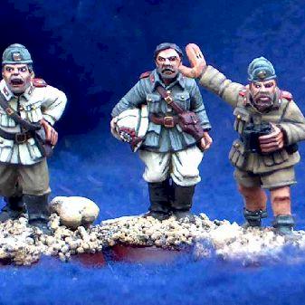 officiers italiens WW2 by fredbbn
