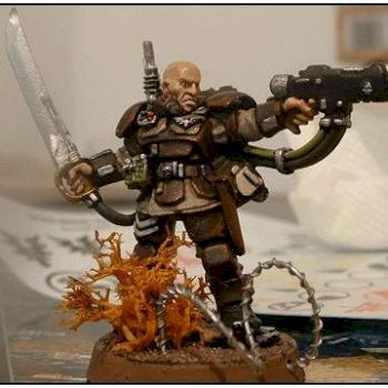 Kasrkin Sergeant by European Player