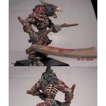 WOLFEN ZOMBIE by CAESER