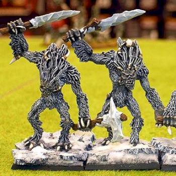 ogre kingdoms yetis by stealth penguin