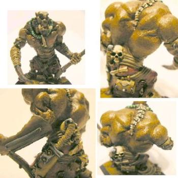 guerrier chacal by stephan