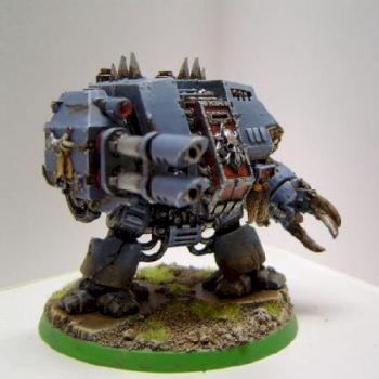 Dread vénérable space wolf --autre vue de face-- by XeNoWolF