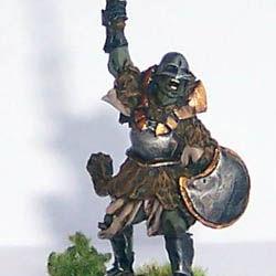 Orc Captain by ginger gollum