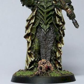 Nurgle Deamon prince by ovy