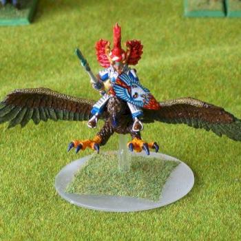 Haut Elfe sur Aigle by Aktair
