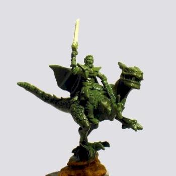 Dark elven COK champion by Moredhel