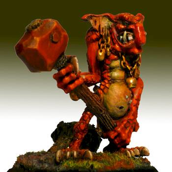 Lava-Troll by blauertroll