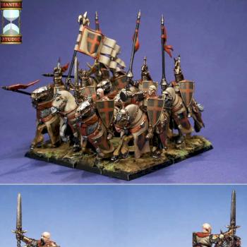 Brettonnia Knights of the realm by MantraStudio