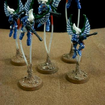Aigles Chasseurs tabletop by pirouli