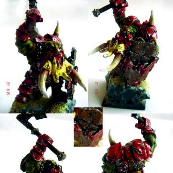 Orc Workboss by DeadlyKyitha