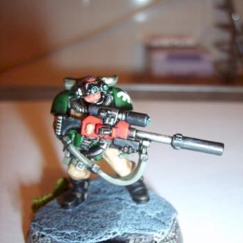 Another mini ( Dark Angel Sniper ) by gecko