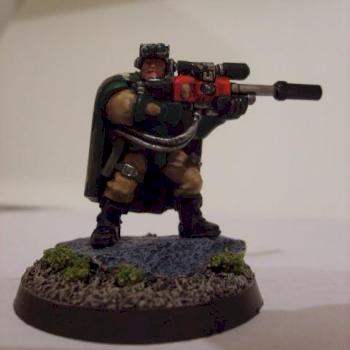 Another mini ( Dark Angel Sniper ) by gecko
