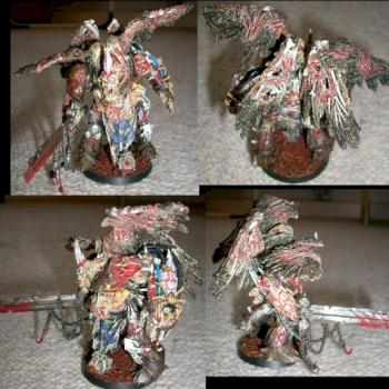Daemon Prince of Nurgle by Freakazoid