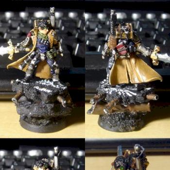 Inquisitor Fox Masters [WIP] by Masters