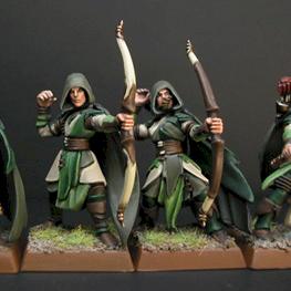 Wood Elf Scouts by Works Of Heart