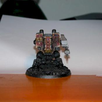 Grey Knight Dreadnought by Unforgiven