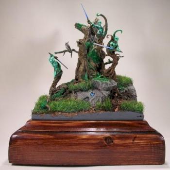 Sylvan Animae Diorama by 12 11er