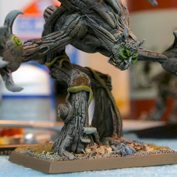 Scratchbuilt Treeman by ampao