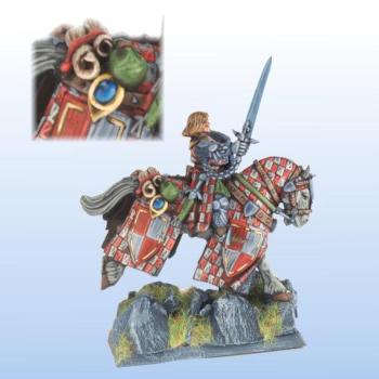 Bretonnian Paladin by Black Gobbo